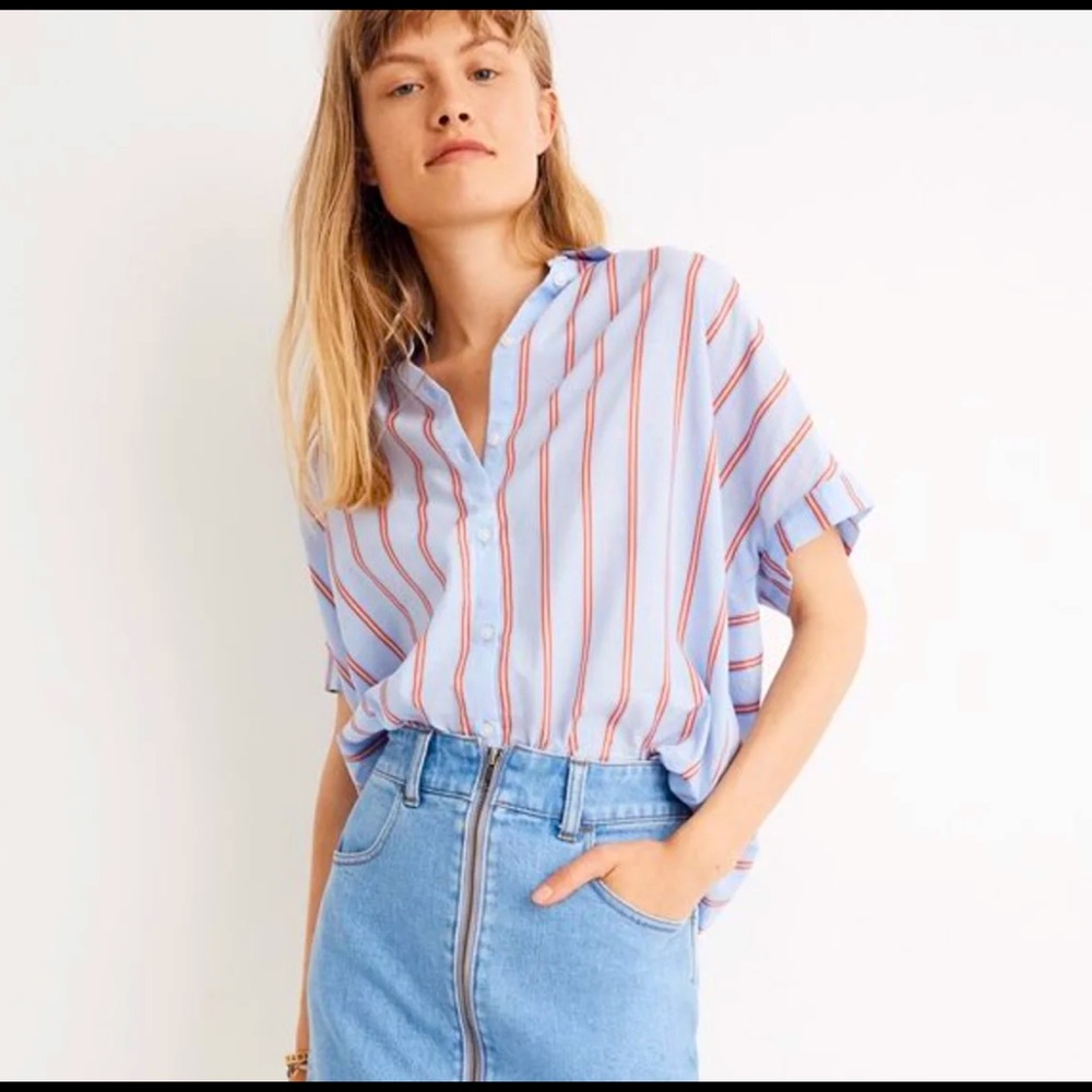 NWT Madewell Central Shirt Size XS